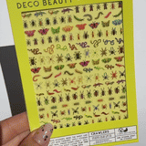 Nail Art Stickers - Crawlers