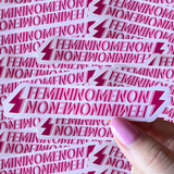 Chappell Femininomenon Sticker 