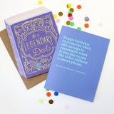 Legendary Dad Father's Day Card