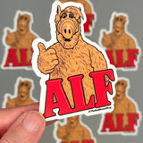 80's Icon Sticker - Alf