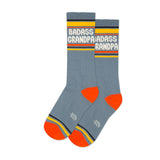 Gumball Poodle 'Badass Grandpa' Gym Socks