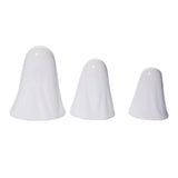 Transpac Light Up Ceramic Ghost - Assorted