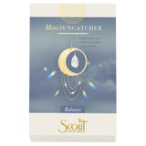 Mini Suncatcher - Crescent Moon / Balance