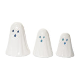 Transpac Light Up Ceramic Ghost - Assorted