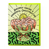 Shrimp Cocktail Holiday Card