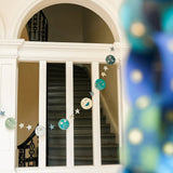 Man on the Moon Sewn Garland