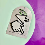 Y2K Cursor Hair Clip Set