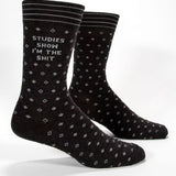 Blue Q Men's Socks I'm The Shit