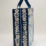 Blue Q Shopper Tote - Patchwork