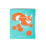 Bromstad Swedish Dishcloth - Bowl Cat