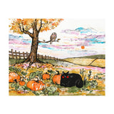 Rebekah Evans Art Print "October"