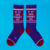 Gumball Poodle Gym Socks 'In My Dark Romance Era'