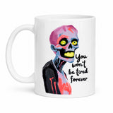 Neon Zombie Mug 