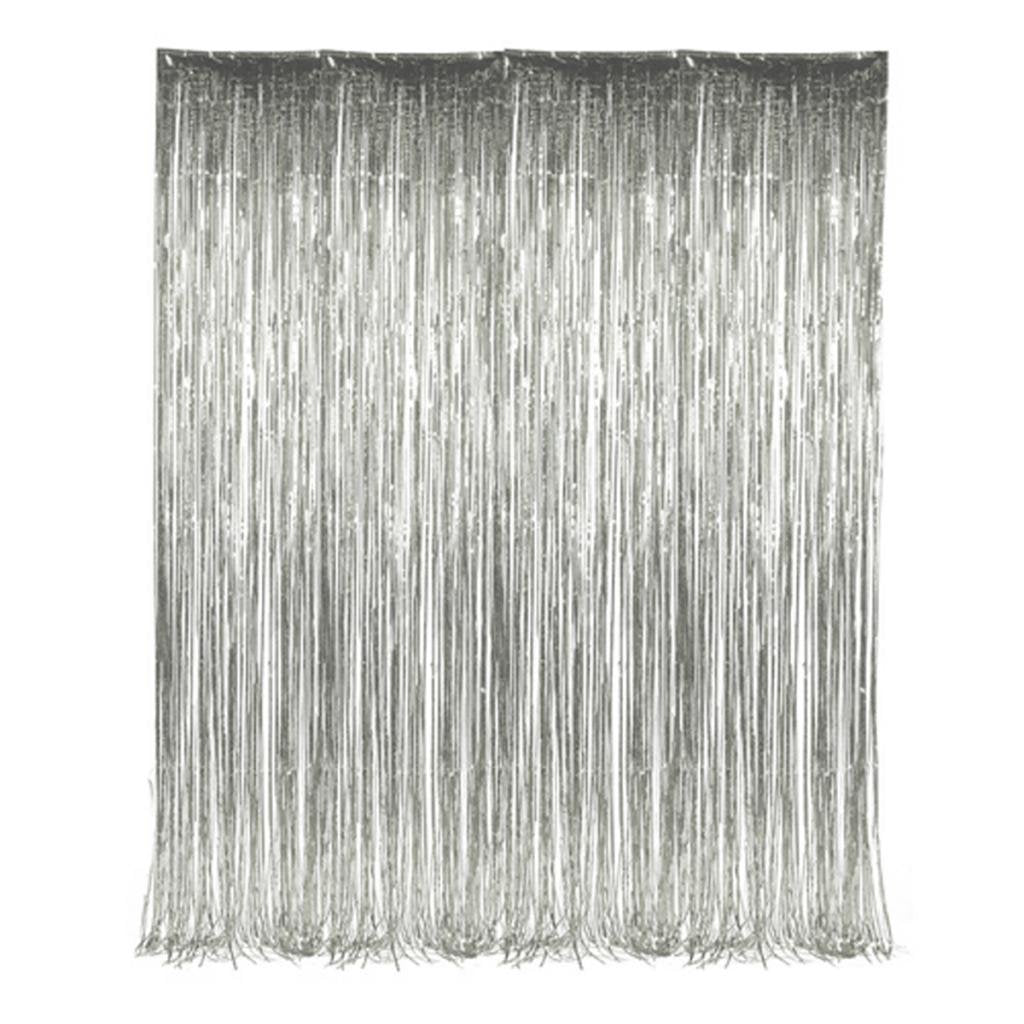 Foil Fringe Curtain 36x96"