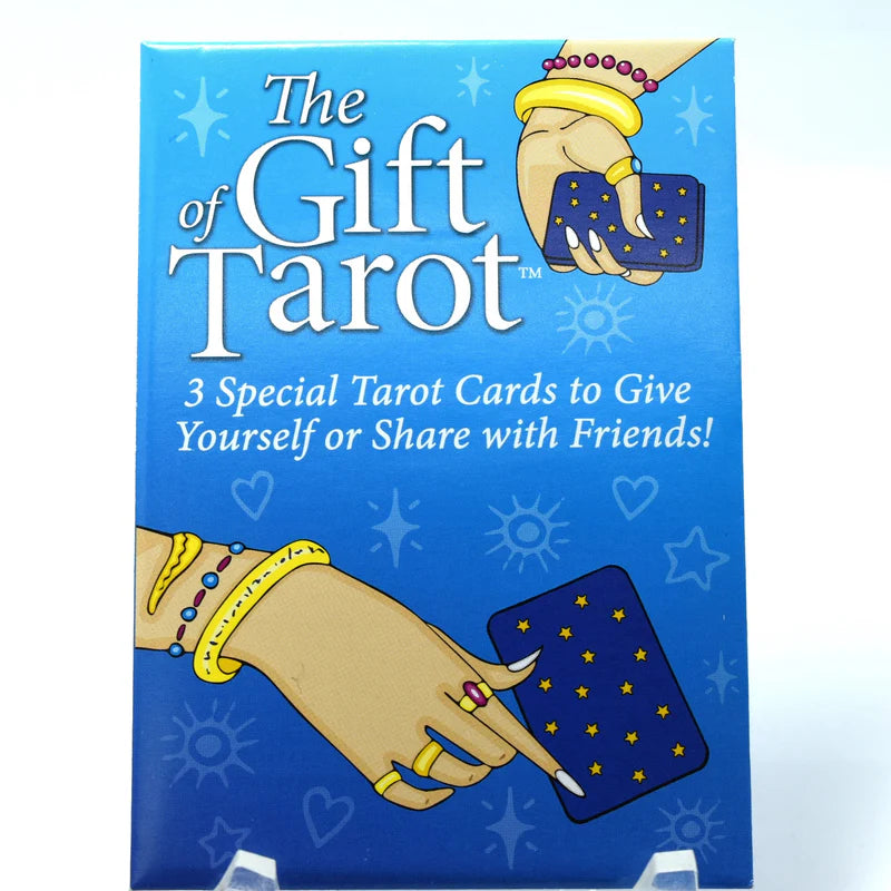 The Gift of Tarot 3-Card Pack – Wild Cat Gift and Party The Gift of Tarot 3-Card Pack – Wild Cat Gift and Party