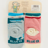 Blue Q Baby Socks Set of 2 Pairs - 'Cat Lover' / 'Baby Did It'