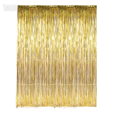Foil Fringe Curtain 36x96"