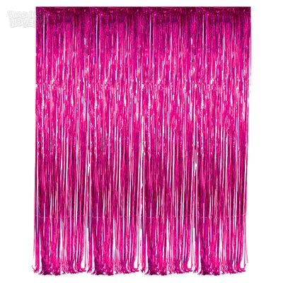 Foil Fringe Curtain 36x96"