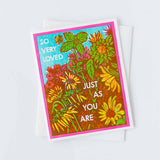 So Very Loved Friendship/Encouragement Card