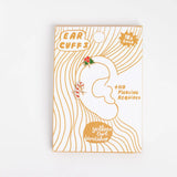 Yellow Owl Workshop Ear Cuffs -  Holly & Candy Cane
