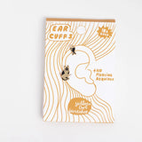 Yellow Owl Workshop Ear Cuffs Cat & Fish
