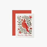 Rifle Paper Card Co. Holiday Card - Cardinals