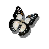 Hand-painted Monarch Butterfly Claw Hair Clip