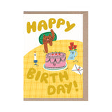 Birthday Card - Cat Lover