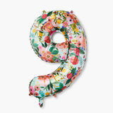 Rifle Paper Co. 34" Garden Party Number Balloons