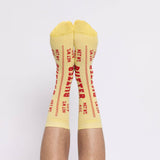 Butter Crew Socks - Large