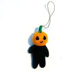 Mr Pumpkin Head Eco Wool Ornament