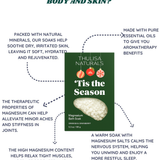 Orange & Cranberry Bath Soak