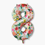 Rifle Paper Co. 34" Garden Party Number Balloons