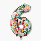 Rifle Paper Co. 34" Garden Party Number Balloons