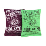 Dr. Pussums Catnip Logo Pillow Toy