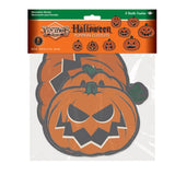 Vintage Halloween Pumpkin Cutouts