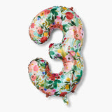 Rifle Paper Co. 34" Garden Party Number Balloons