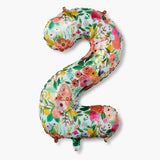 Rifle Paper Co. 34" Garden Party Number Balloons