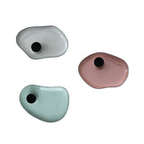Enameled Metal Taper Holder / Tray