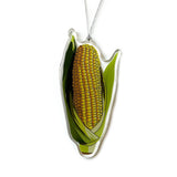 Corn on the Cob Christmas Ornament
