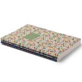 Rifle Paper Co. Stitched Notebooks (Set of 3) - Rosa