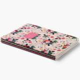 Rifle Paper Co. Stitched Notebooks (Set of 3) -  Dahlia