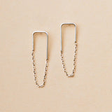 Scout Curated Earrings - Filament Stud/Sterling Silver