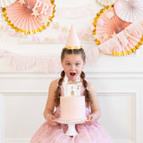 Pink Princess Party Hats
