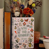 Large Book Vase, Sense and Sensibility