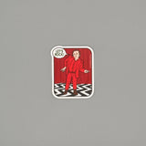 Twin Peaks Sticker - Man From Another Place