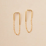 Scout Curated Earrings - Filament Stud/Gold Vermail