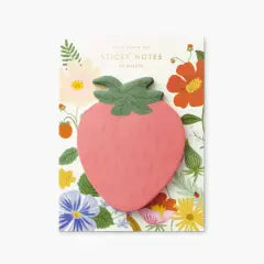 Rifle Paper Sticky Notes Strawberry