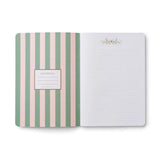 Rifle Paper Co. Stitched Notebooks (Set of 3) - Blossom