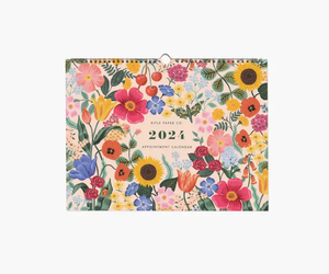 Rifle Paper 2024 Appointment Calendar - Blossom